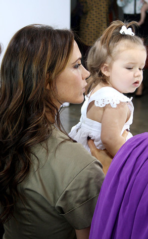 Harper Beckham, Victoria Beckham Harper Beckham, Victoria Beckham